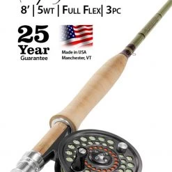 Orvis Superfine Glass 5wt 8'0" 8 Orvis Superfine Glass 5wt 8'0