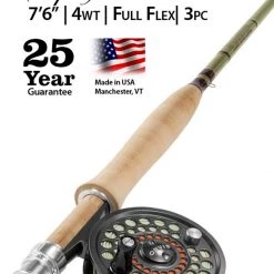 Orvis Superfine Glass 4wt 7’6”