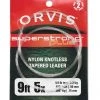 Orvis Superstrong Plus Leader 2-Pack 2x - 5x 9ft 2 Orvis Superstrong Plus Leader 2-Pack 2x - 5x 9ft