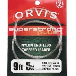 Orvis Superstrong Plus Leader 2-Pack 2x - 5x 9ft