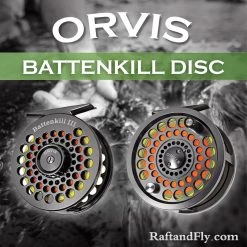Orvis Battenkill Disc II Fly Reel 3-5wt