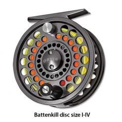 Orvis Battenkill Disc III Fly Reel 5-7wt
