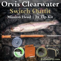 Orvis Clearwater 7wt Switch Outfit 11'0