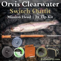 Orvis Clearwater 7wt Switch Outfit 11'0