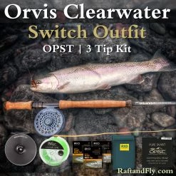 Orvis Clearwater 7wt Switch Outfit 11'0
