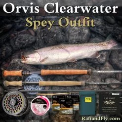 Orvis Clearwater 4wt Trout Spey Outfit 11'4" 48 Orvis Clearwater 4wt Trout Spey Outfit 11'4