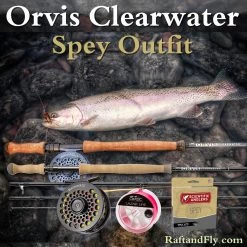 Orvis Clearwater 4wt Trout Spey Outfit 11'4" 55 Orvis Clearwater 4wt Trout Spey Outfit 11'4
