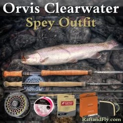 Orvis Clearwater 4wt Trout Spey Outfit 11'4" 54 Orvis Clearwater 4wt Trout Spey Outfit 11'4