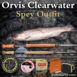 Orvis Clearwater 4wt Trout Spey Outfit 11'4" 53 Orvis Clearwater 4wt Trout Spey Outfit 11'4