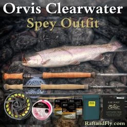 Orvis Clearwater 3wt Trout Spey Outfit 11'4