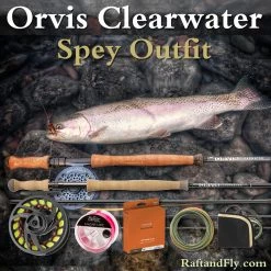 Orvis Clearwater 3wt Trout Spey Outfit 11'4