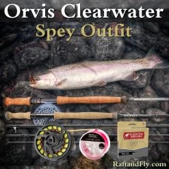 Orvis Clearwater 4wt Trout Spey Outfit 11'4" 56 Orvis Clearwater 4wt Trout Spey Outfit 11'4