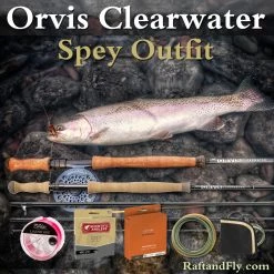 Orvis Clearwater 4wt Trout Spey Outfit 11'4" 52 Orvis Clearwater 4wt Trout Spey Outfit 11'4