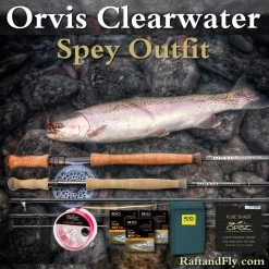 Orvis Clearwater 4wt Trout Spey Outfit 11'4" 46 Orvis Clearwater 4wt Trout Spey Outfit 11'4
