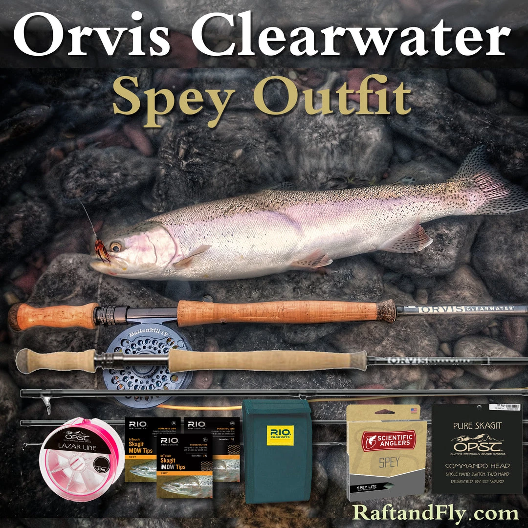 Orvis Clearwater 4wt Trout Spey Outfit 11'4" 24 Orvis Clearwater 4wt Trout Spey Outfit 11'4"