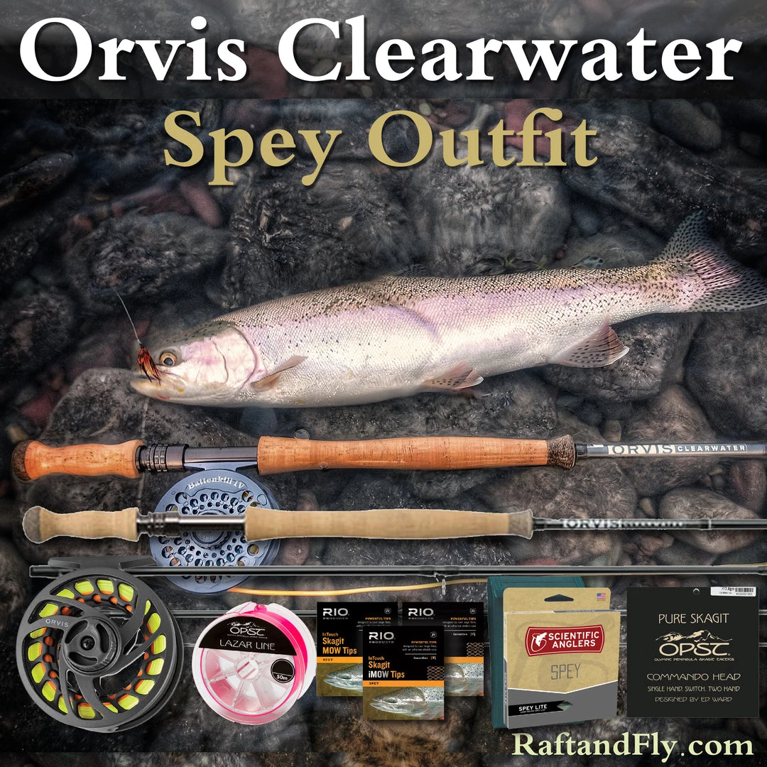 Orvis Clearwater 4wt Trout Spey Outfit 11'4" 23 Orvis Clearwater 4wt Trout Spey Outfit 11'4"