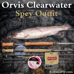 Orvis Clearwater 4wt Trout Spey Outfit 11'4" 57 Orvis Clearwater 4wt Trout Spey Outfit 11'4