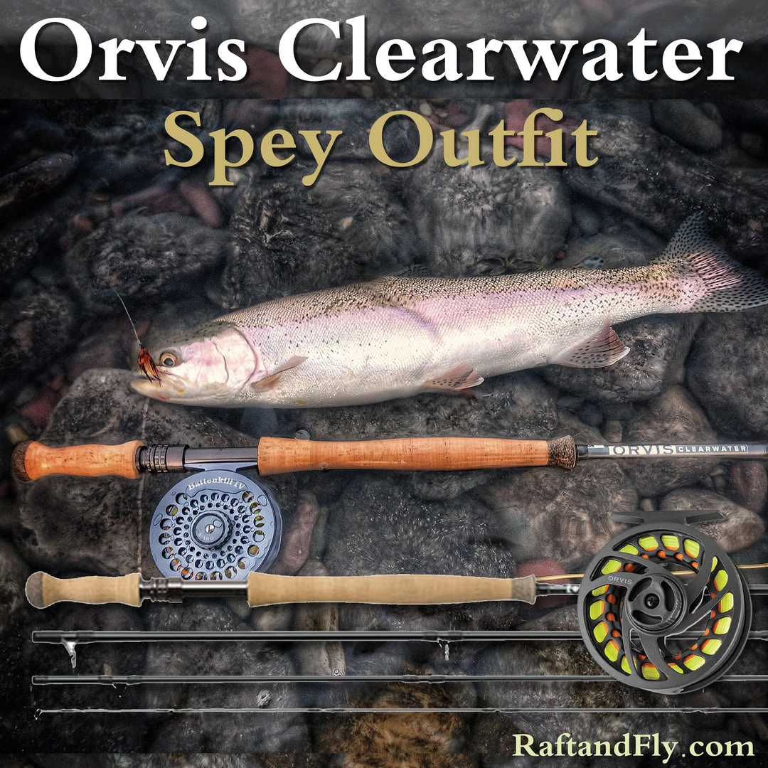 Orvis Clearwater 7wt Switch Outfit 11'0"