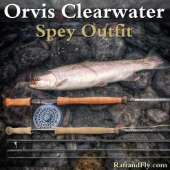 Orvis Clearwater 4wt Trout Spey Outfit 11'4" 38 Orvis Clearwater 4wt Trout Spey Outfit 11'4