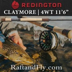 Redington Claymore Trout Spey 4wt 11'6"