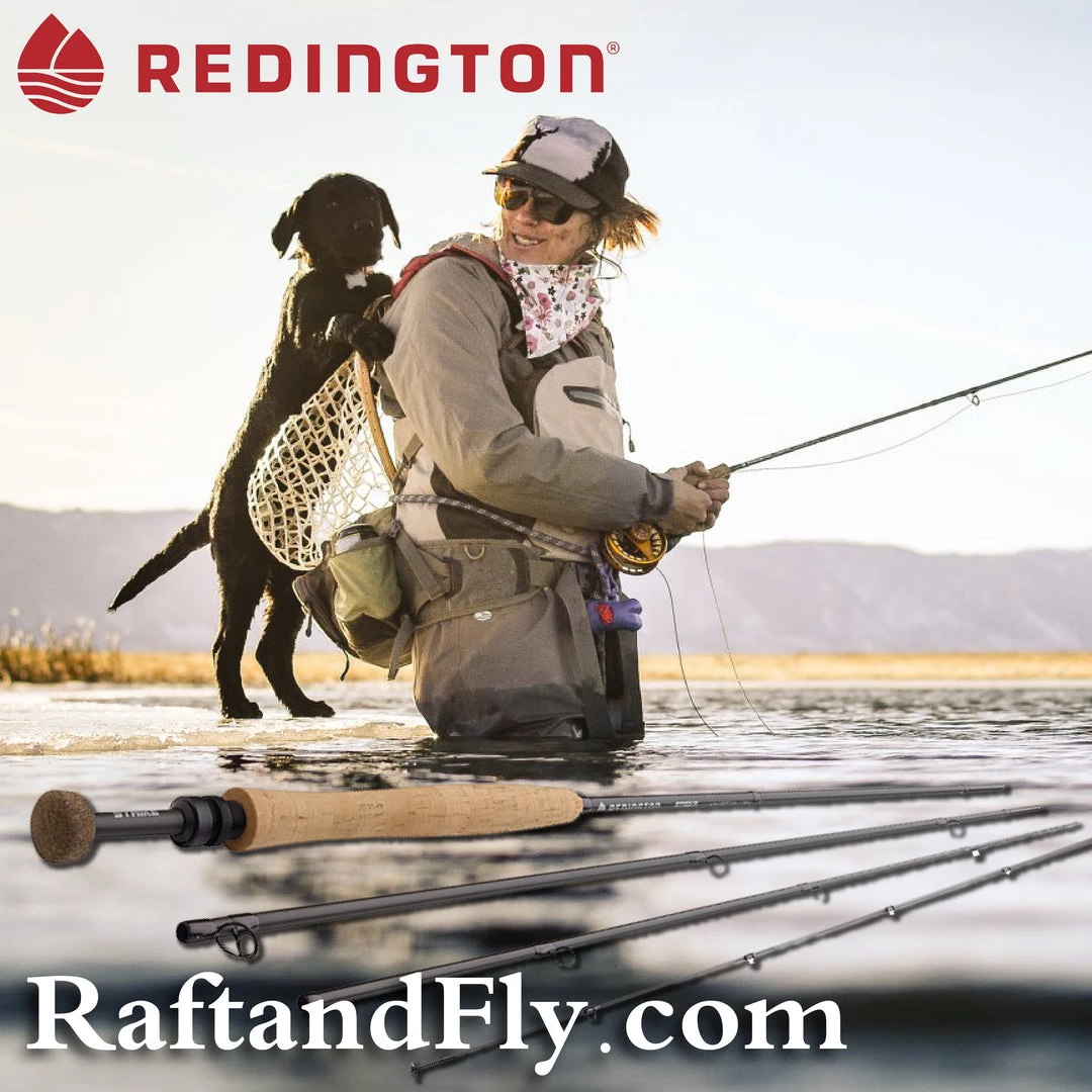 Redington Strike Euro Nymph 3wt 10'6" 3 Redington Strike Euro Nymph 3wt 10'6"