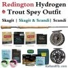 Redington Hydrogen 4wt Trout Spey Outfit - Skagit, SA Scandi, Or Both
