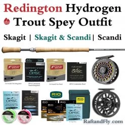 Redington Hydrogen 4wt Trout Spey Outfit - Skagit, SA Scandi, Or Both