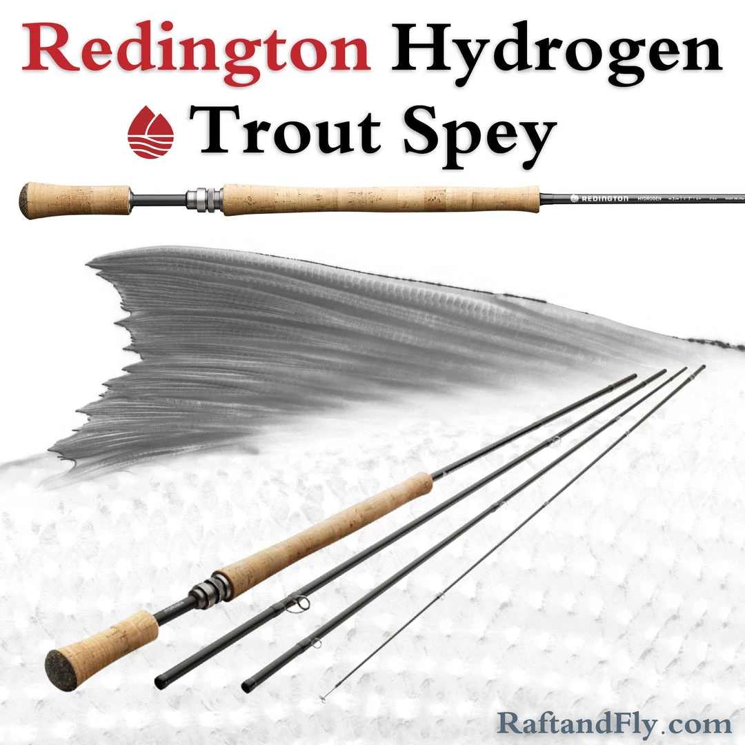 Redington Hydrogen Trout Spey 4wt 11'6" Switch 3 Redington Hydrogen Trout Spey 4wt 11'6" Switch