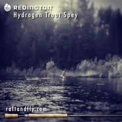 Redington Hydrogen Trout Spey 3wt 11'3