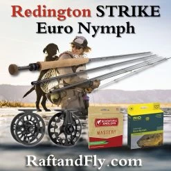Redington Strike Euro Nymph 10'6" - Free Line