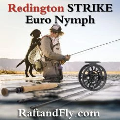 Redington Strike Euro Nymph 10'0" Outfit - Free Line 20 Redington Strike Euro Nymph 10'0
