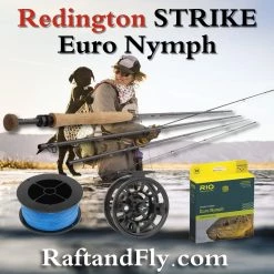 Redington Strike Euro Nymph 10'0" Outfit - Free Line 22 Redington Strike Euro Nymph 10'0