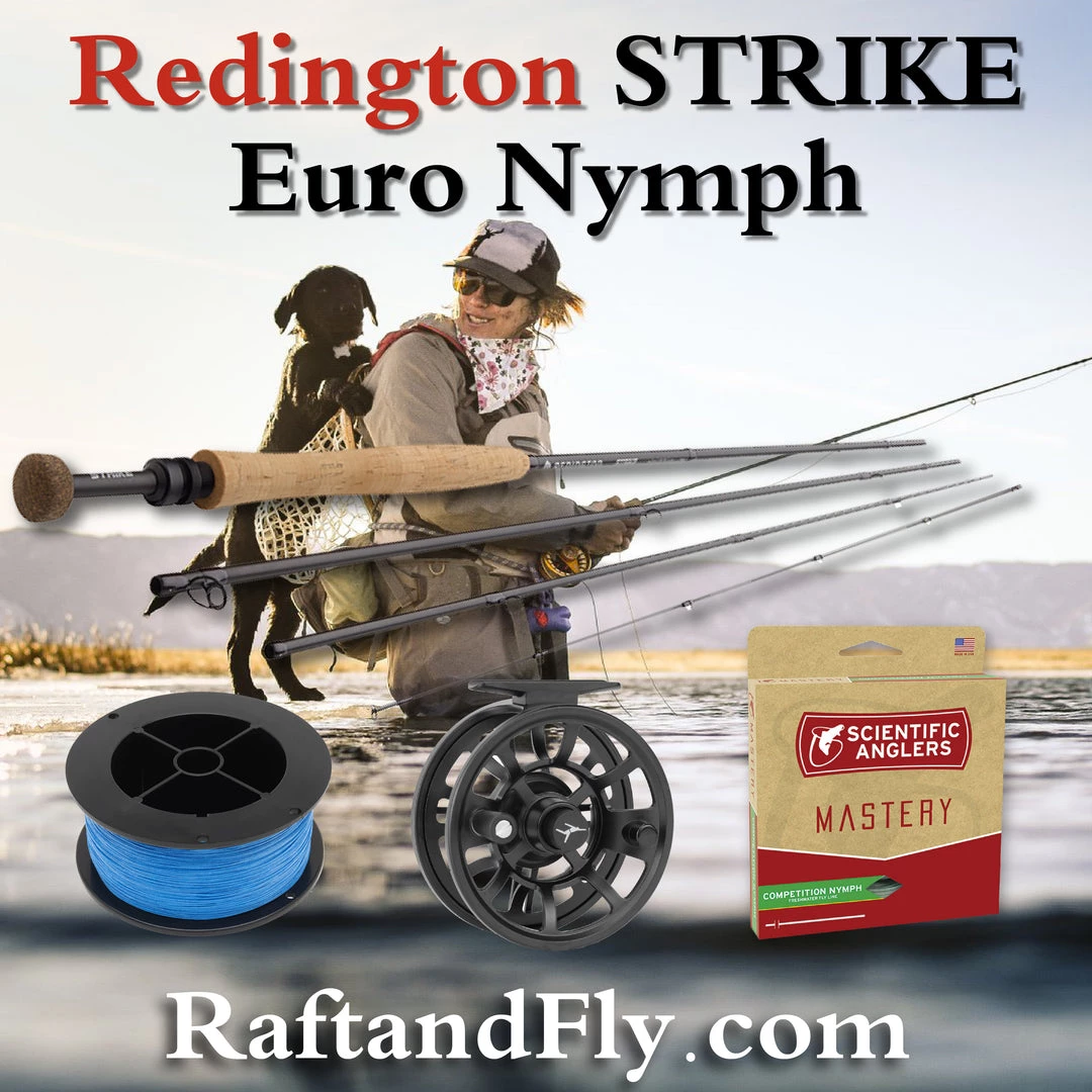Redington Strike Euro Nymph 10'0" Outfit - Free Line 9 Redington Strike Euro Nymph 10'0" Outfit - Free Line