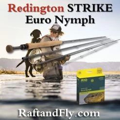 Redington Strike Euro Nymph 10'6" - Free Line