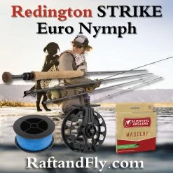 Redington Strike Euro Nymph 10'0" Outfit - Free Line 26 Redington Strike Euro Nymph 10'0