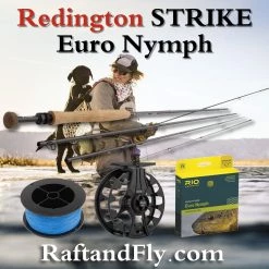 Redington Strike Euro Nymph 10'0" Outfit - Free Line 25 Redington Strike Euro Nymph 10'0
