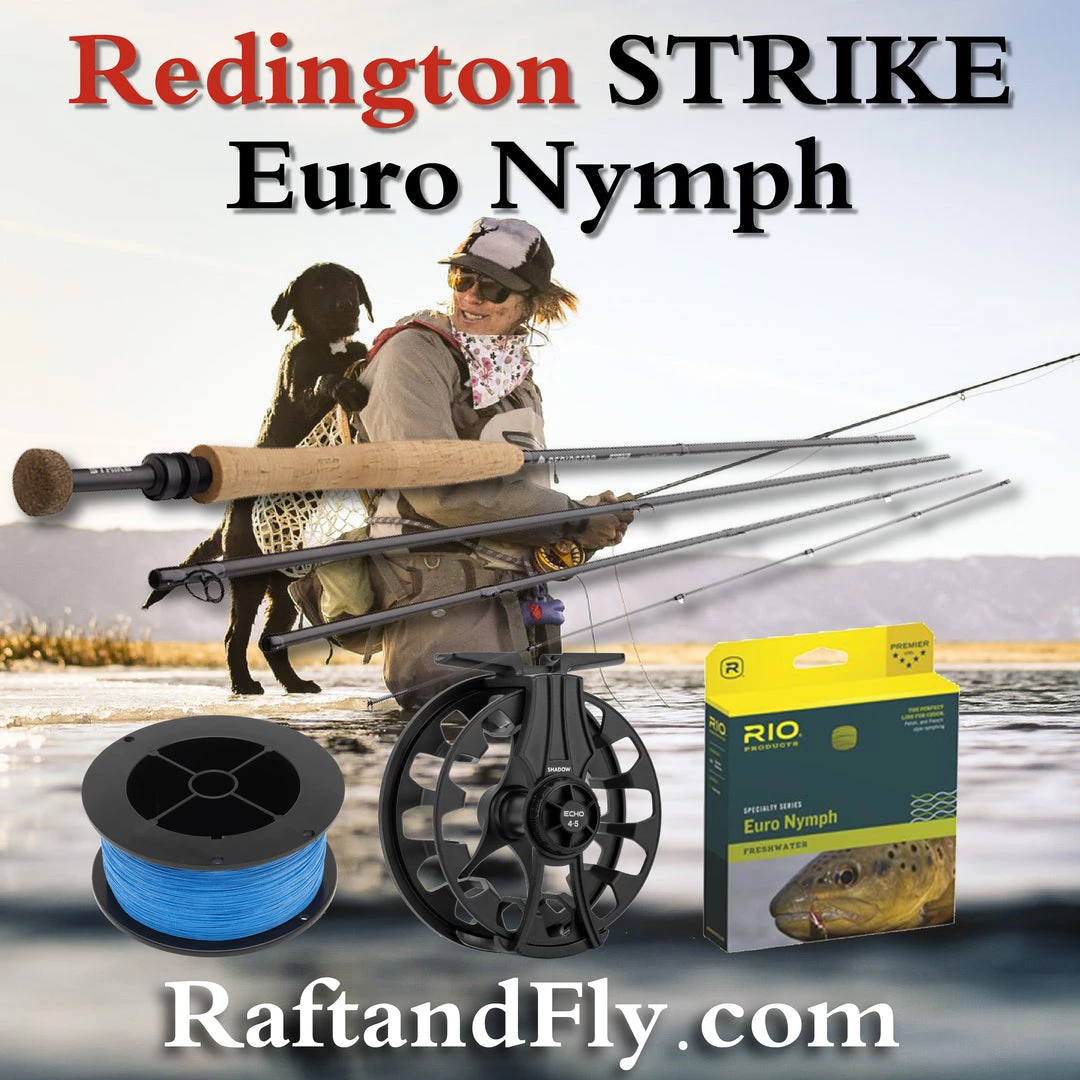 Redington Strike Euro Nymph 10'0" Outfit - Free Line 11 Redington Strike Euro Nymph 10'0" Outfit - Free Line