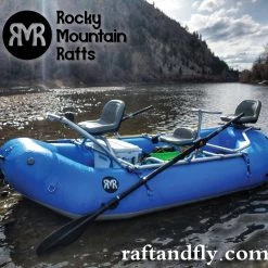 Rocky Mountain Rafts 13' SB-130 W/NRS Fishing Frame Raft Package