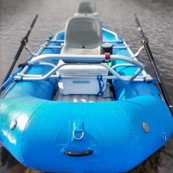 Rocky Mountain Rafts 13' SB-130 W/NRS Fishing Frame Raft Package