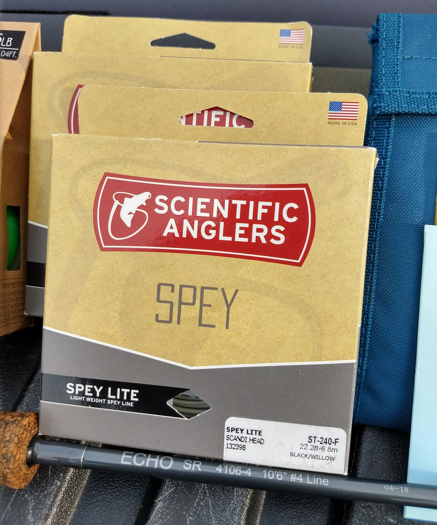 Scientific Anglers Spey Lite Scandi 240 Gr. 4 Scientific Anglers Spey Lite Scandi 240 Gr.