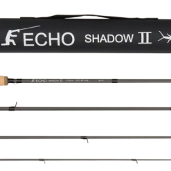Echo Shadow II 2wt 10'0" Outfit - Free Nymph Line