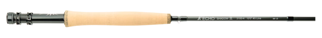 Echo Shadow II 3wt 10'0" With Competition Kit Included $289 6 Echo Shadow II 3wt 10'0" With Competition Kit Included $289