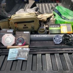 Echo Ion XL 6wt 10' Single Hand Spey OPST Outfit