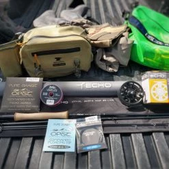 Echo Ion XL 6wt 10' Single Hand Spey OPST Outfit