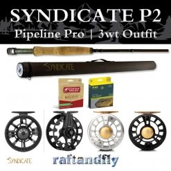 Syndicate P2 Pipeline Pro 3wt 10'0" Outfit