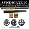 Syndicate P2 Pipeline Pro 2wt 10'0" Outfit 2 Syndicate P2 Pipeline Pro 2wt 10'0" Outfit