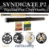 Syndicate P2 Pipeline Pro 3wt 11'0" Outfit 2 Syndicate P2 Pipeline Pro 3wt 11'0" Outfit