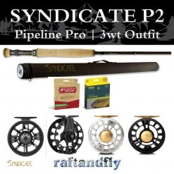 Syndicate P2 Pipeline Pro 3wt 11'0" Outfit
