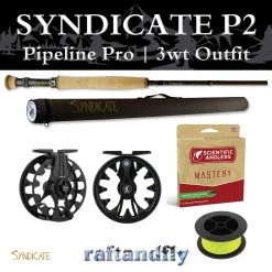 Syndicate P2 Pipeline Pro 3wt 11'0