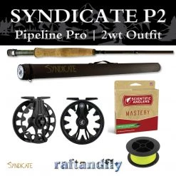 Syndicate P2 Pipeline Pro 2wt 10'0